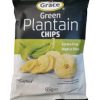 85g Grace plantain chips sweet chili flavored gluten free
