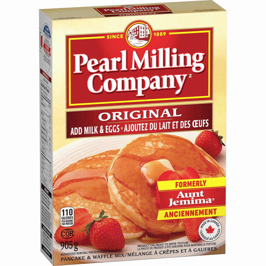 905g Pearl milling company original add milk & eggs Pancake & waffle ...