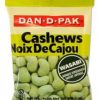 92g Dan D Pak cashews wasabi