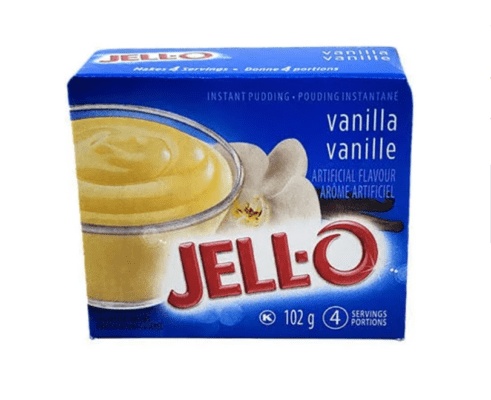 102g Jell-O vanilla instant pudding - Mart31