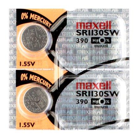 Maxell silver oxide battery SR1130W 1.5V 390/534 - Mart31