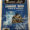 garbage bages heavy duty 10 pcs ecofriendly 66cmx91cm (26'x36")