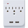Eclipse pro Mobile home office wall power outlets with 2 USB mobility charger
