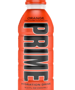 500 mL prime orange  hydration energy  drink-
