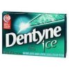 Dentyne ice 60 mins fresh breath 12 pcs shiver frissons gum