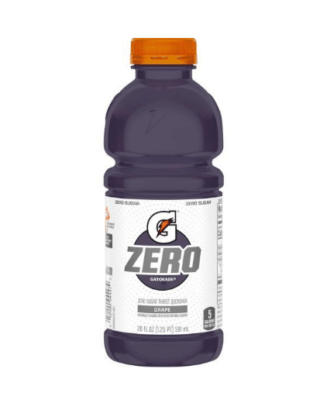 Gatorade G Zero grape 591ML - zero sugar - Mart31