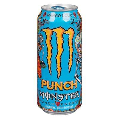 Punch Monster Energy Drink 473 mL - Mart31