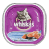 Cat food Whiskas cat treat savoury salmon   dinner 100g