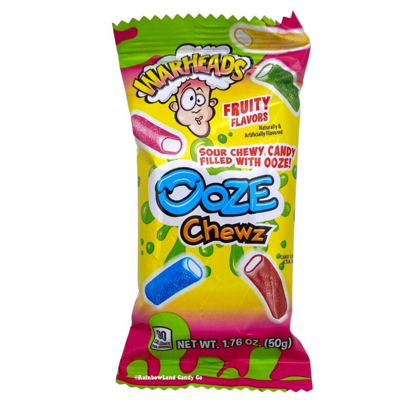 Warhead 50g sour chewy candy filled with ooze - Mart31