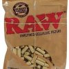 Slim Raw undefined cellulose filters 200 cellulose per bag