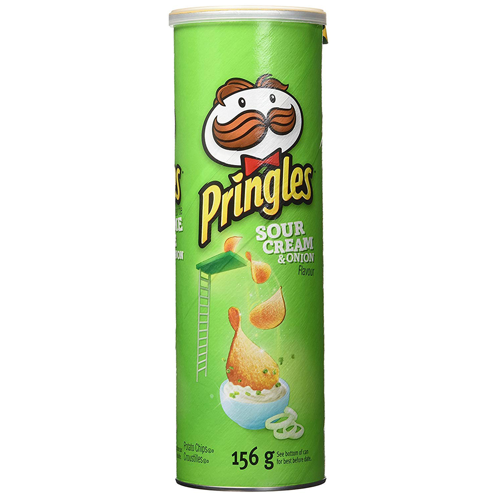 156g Pringles sour cream & onion - Mart31