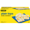 454g  plain  tops soda crackers