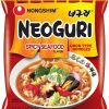 120g  Nongsium Neoguri spicy seafood  udon type instant noodles