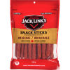 225g Jack Links  sausage snack sticks 9g protein original