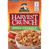 470g Quaker Harvest crunch apple crumble  granola cereal