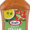 475 mL Kraft Zesty Italian