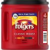 816g Folgers classic roast coffee