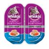 Cat food Whiskas cat treat salmon   perfect portions 37.5gx2
