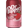 355mL Dr. Pepper strawberries & cream