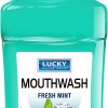 500mL Mouth wash winter green lucky super soft