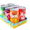 42g Soda blasters 6 pack fizzy candy