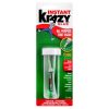 Krazy glue tube 1.9mL fluid bonds best for Rubber or plastic or ceramic