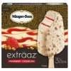 3x72mL Haagen Dazs strawberry cheese cake