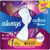 15 pads size 1 Always radiant flexible leaks and odor free