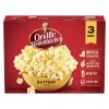 3x82g  bags Orville Redenbacher  buttery pop corn