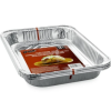 3pk Titan foil 1/2 size steam pans shallow  29.4cm x 23.3 x 4.2