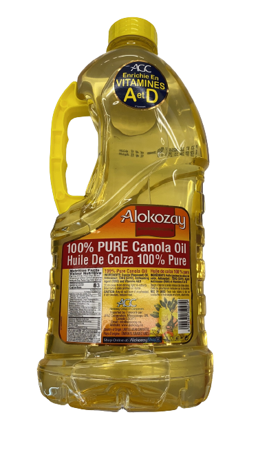 1.5L 100%  pure Canola  oil cholesterol free
