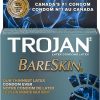 3 pcs of Trojan  Bareskin lubricated Latex condoms original