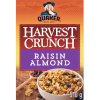 510g Quaker harvest crunch raisin almond cereal