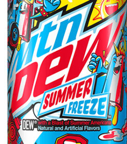 MTN DEW summer freeze 355mL