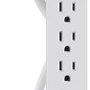 Power strip 15A 1875W 115 V 60HZ  6 outlets 4 ft cord on off button