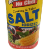 737g Nu Chef cooking & talbe Salt Iodized