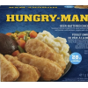 411 Hungry Man beer battered chicke3n seasoned chicken strips 30g protein