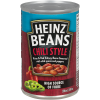 398 mL  Heinz Beans chili style printo & red kidney beans seasoned