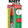 Krazy glue 4mL fluid bonds all purpose strong instant bond rubber plastic metal