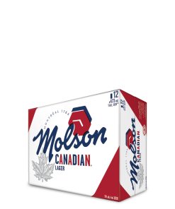 Beer Molson Canadian 473mL