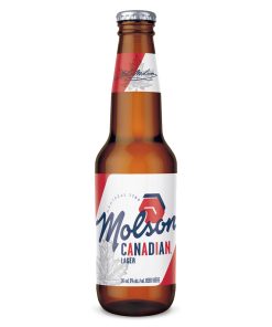 Beer Molson Canadian 6 Pk-B 341mL