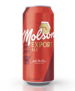 Beer Molson Export 473ml Can