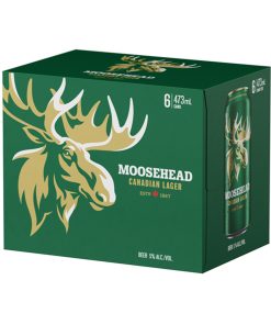 Beer Moosehead Lager 6-Pk-Tc 473mL
