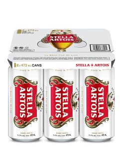 Beer  Stella Artois 6-Pk 473mL
