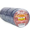 18mmx20mm Electrical insulating tape blue Titan