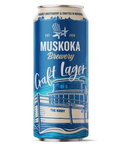 Beer Muskoka Brewery Craft Lager 473ml