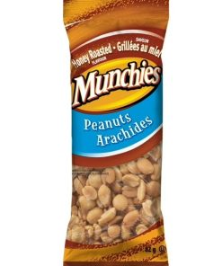 Munchies peanuts honey roasted 82g