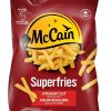650g McCain superfries straight cut frozen potato chips