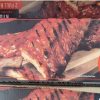 Roadhouse pork back ribs 2 full Racks 1.8kg fully cooked