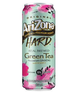 Alco drink Arizona hard Green Tea flavored with Ginseng and honey 473mL